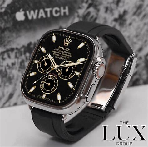 rolex face gallery apple watch|best Apple Watch faces Rolex.